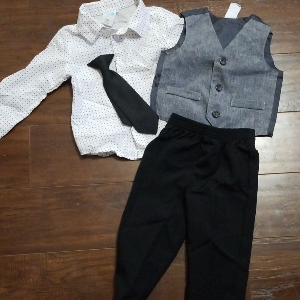 12 month suit.